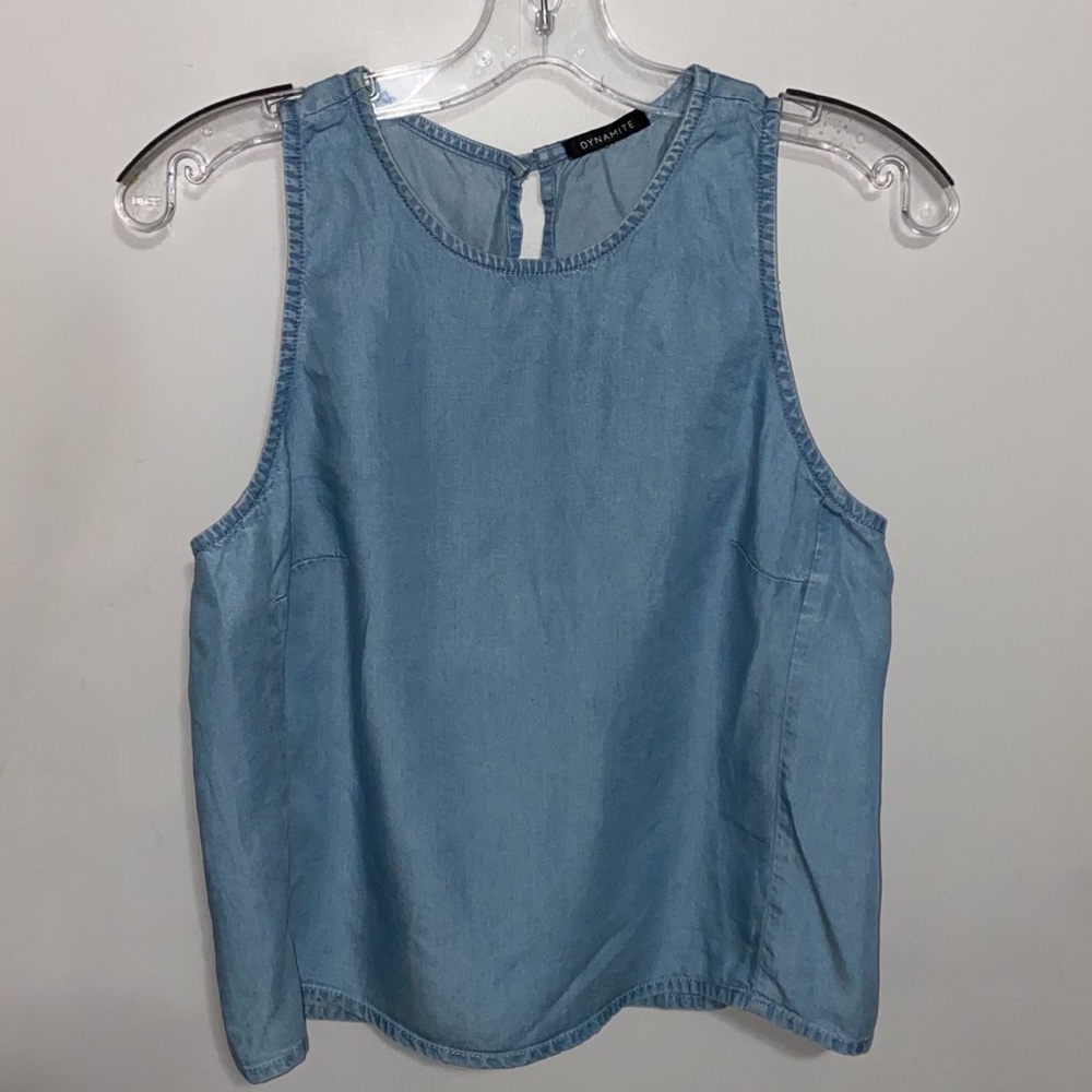 Denim Top